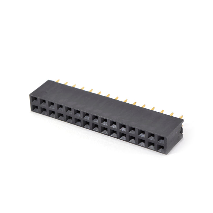 30 Pin (15x2) Dual Row Receptacle Socket 30 Pin (15x2) Dual Row Receptacle Socket